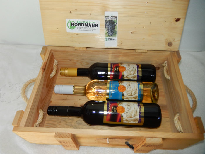 Blauer Bernburger Wein Jahrgang 2019/20